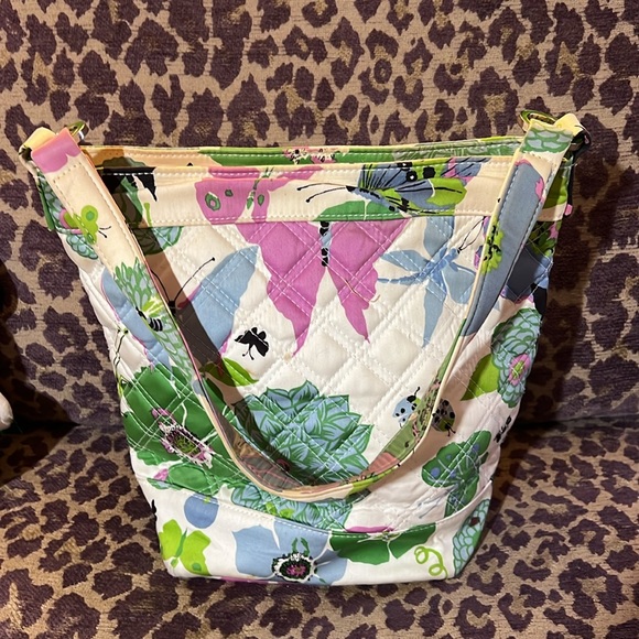Vintage Vera Bradley Bucket Bag - Picture 2 of 13